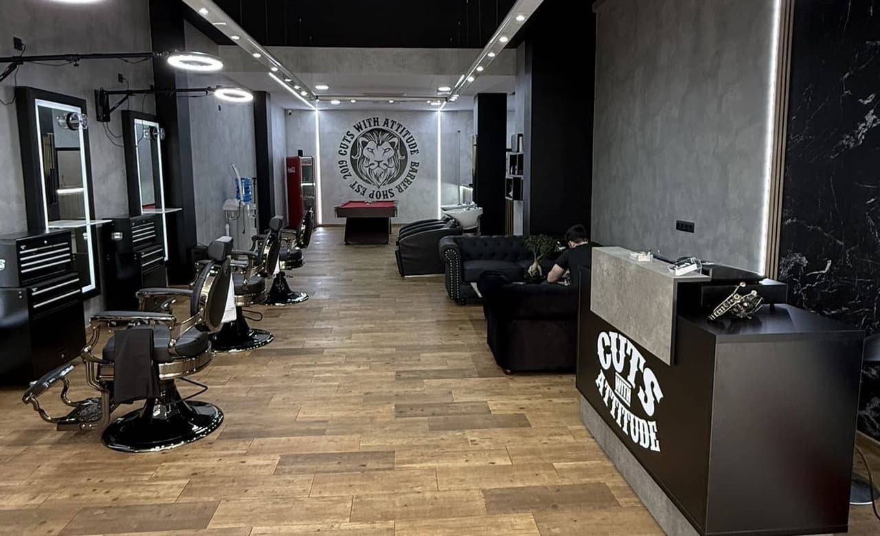 Cuts With Attitude — barbería en Mataró