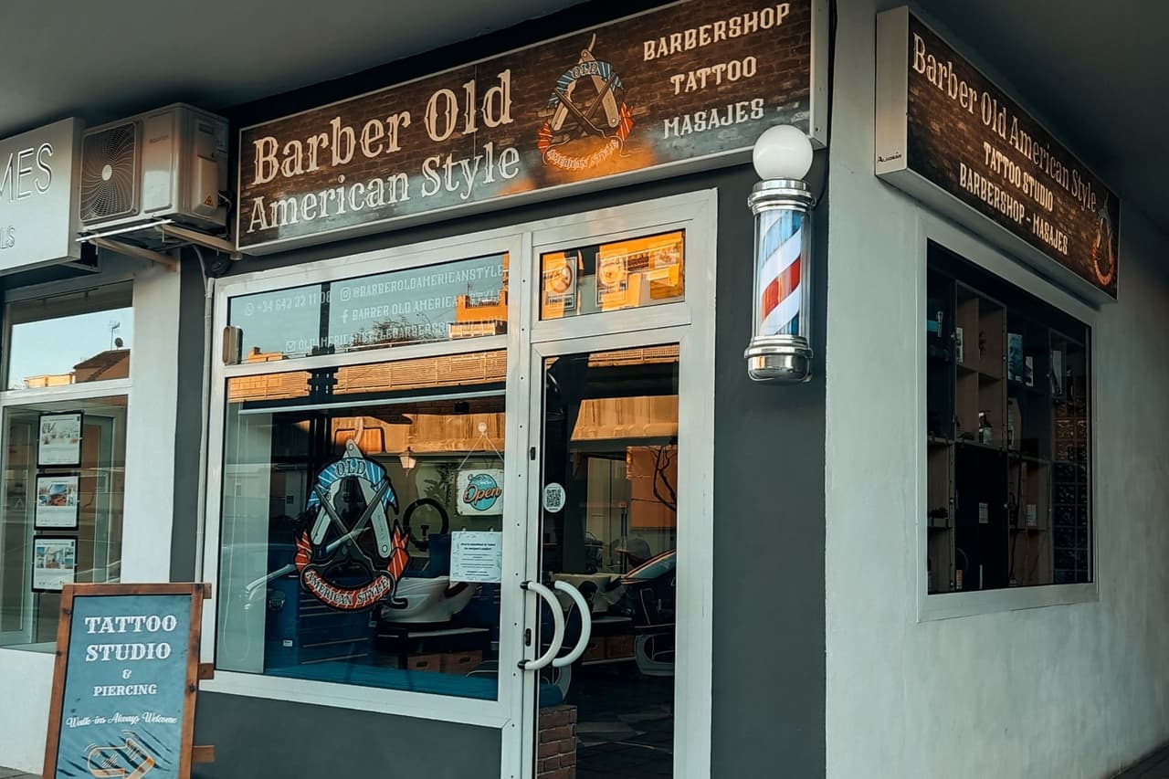 Old American Studio — barbería en Fuengirola
