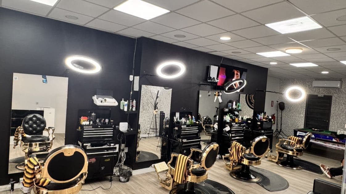 Barbershopganster — barbería en Valencia