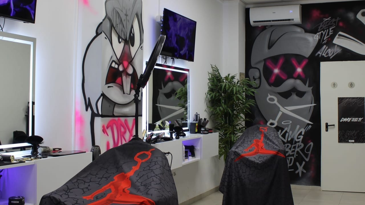 DryKing barbershop — barbería en Alcoy