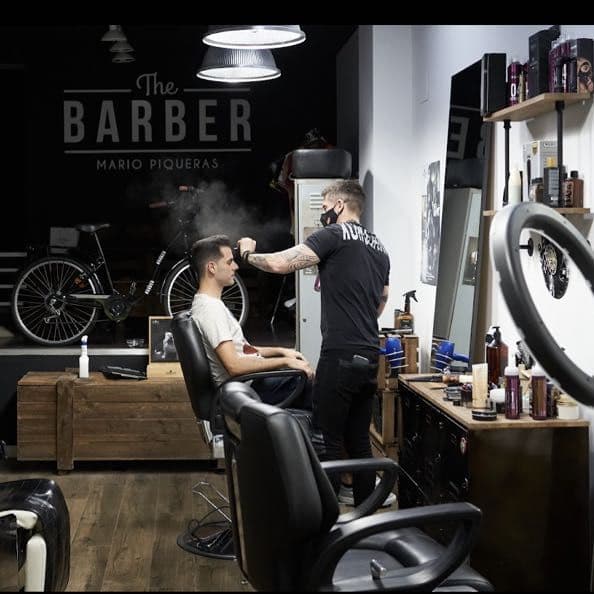 The Barber Mario Piqueras — barbería en Valencia