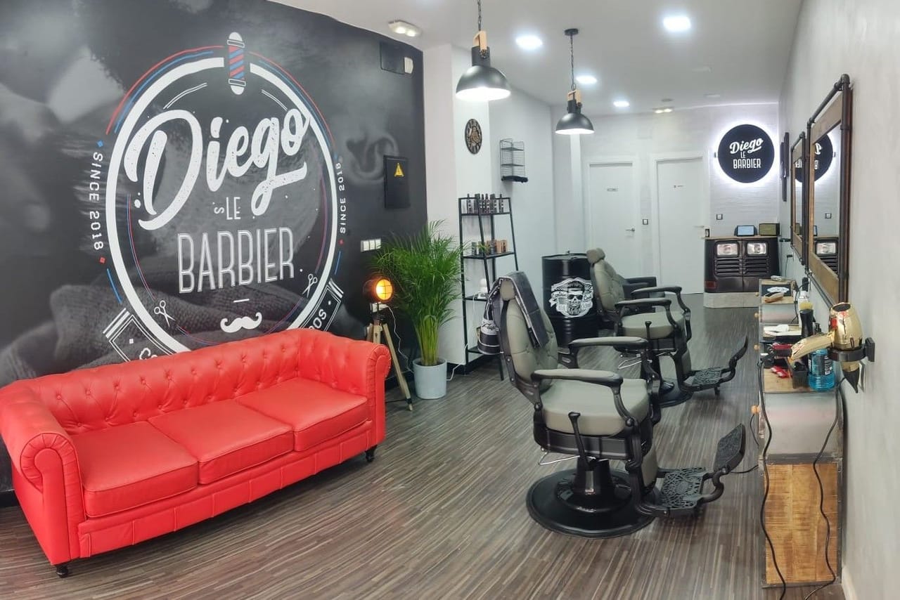DIEGO LE BARBIER CENTRO — barbería en Oviedo