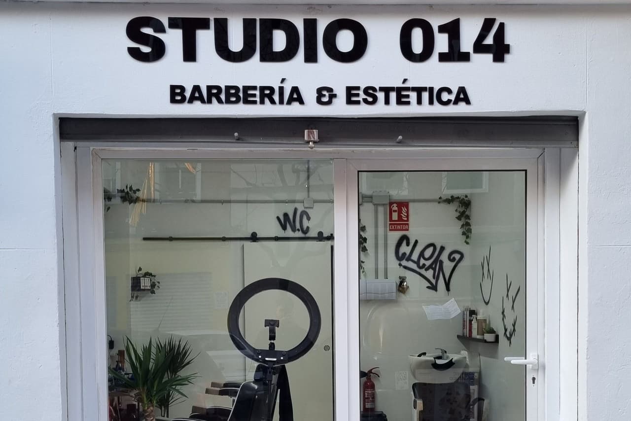 Studio 014 — barbería en Valencia