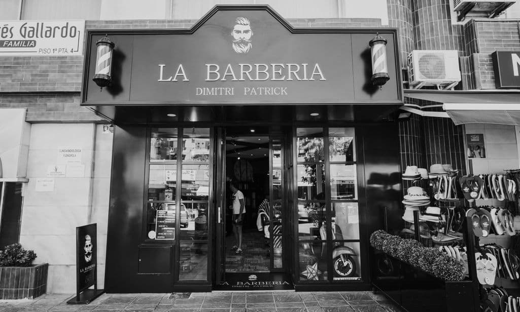 La Barbería Dimitri Patrick — barbería en Fuengirola