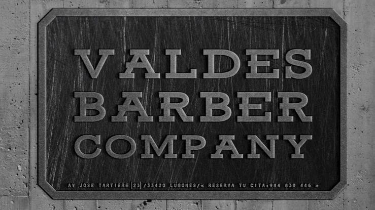 Valdes Barber Company — barbería en Siero