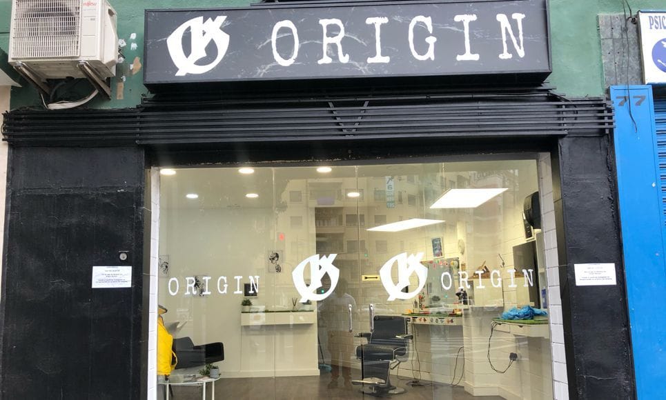 Origin Barber — barbería en Valencia