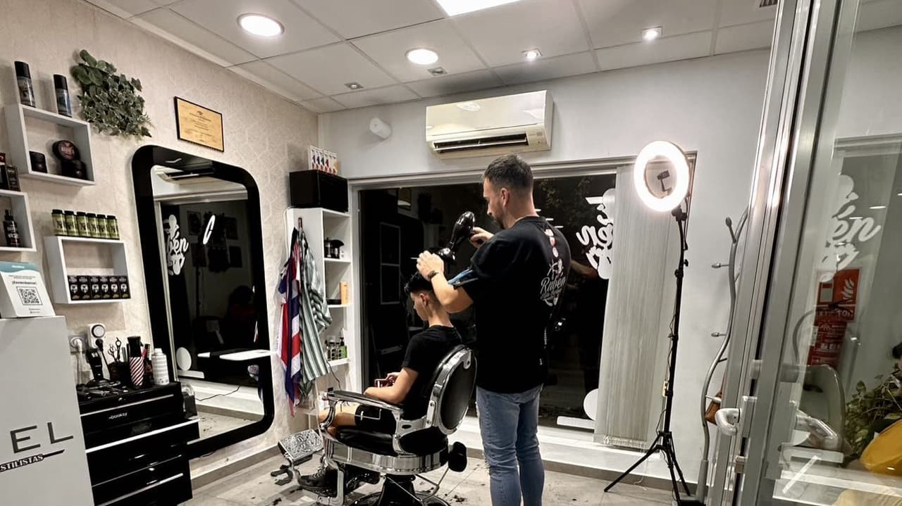 Rubén Style Barber — barbería en Las Torres de Cotillas