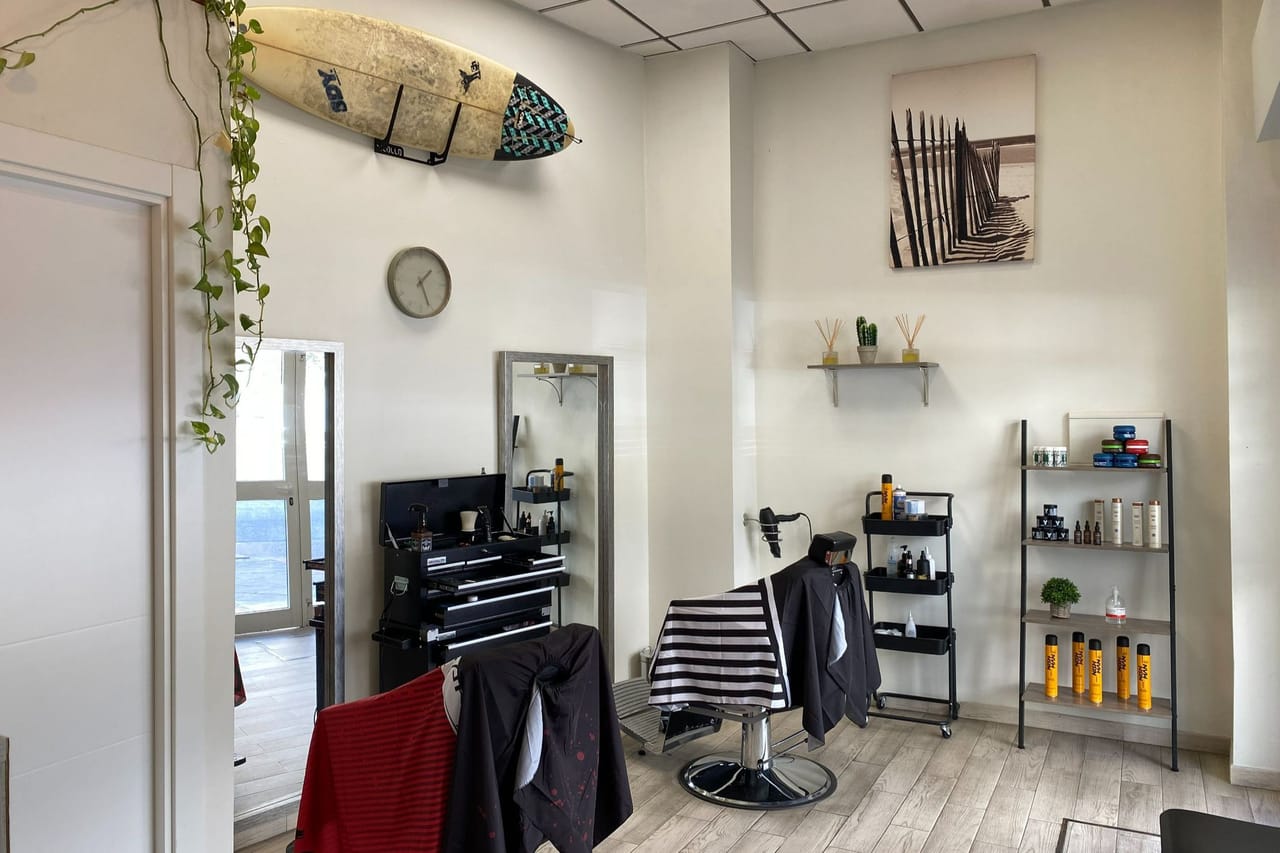 Peluqueria Daniel Puerto — barbería en Sevilla