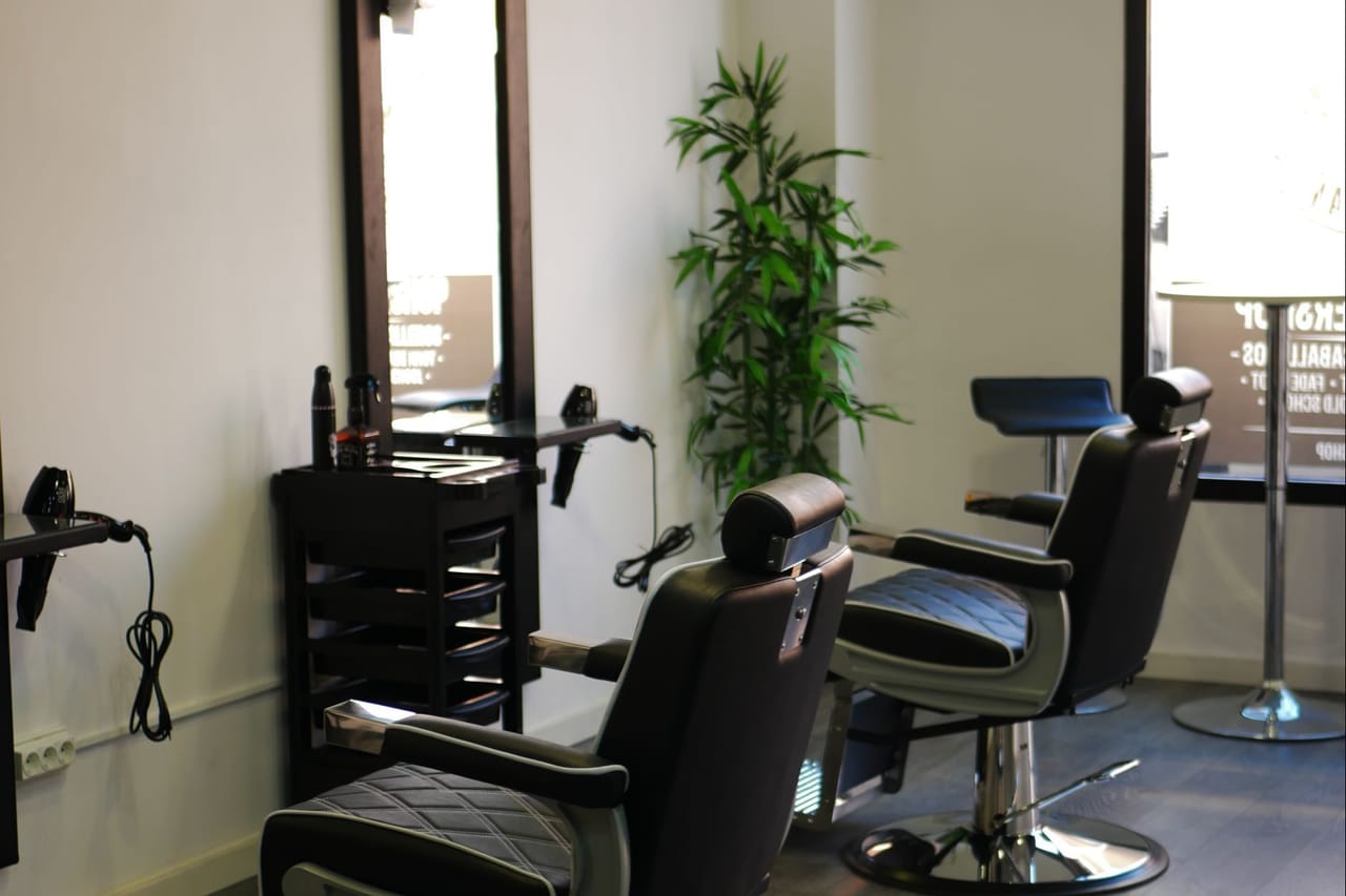 Danass Barber Shop — barbería en Paracuellos de Jarama