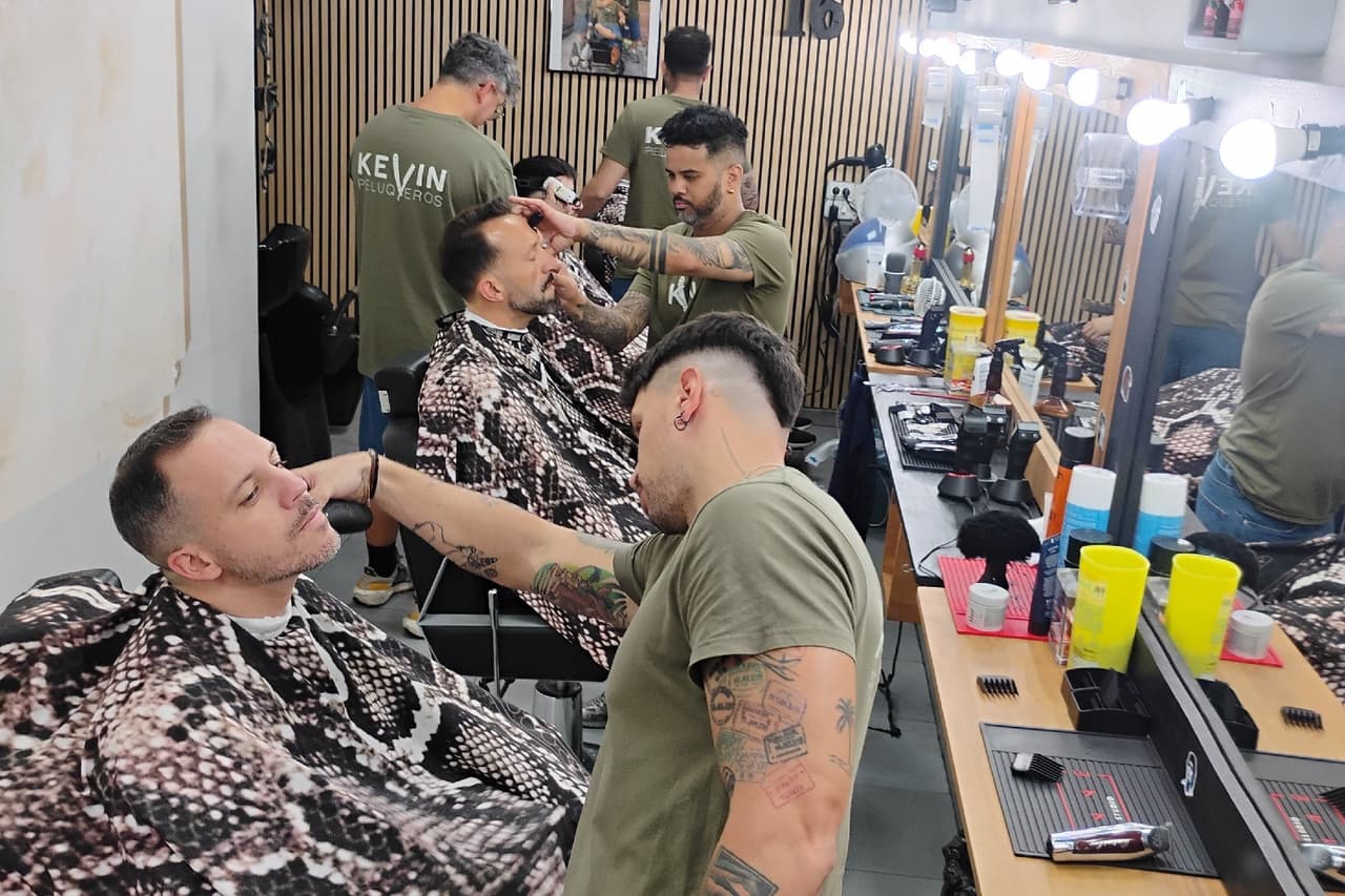Kevin Peluqueros — barbería en Santa Cruz de Tenerife