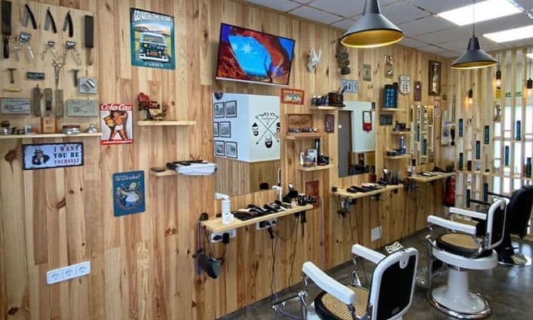 Barberia El Viejo — barbería en Murcia