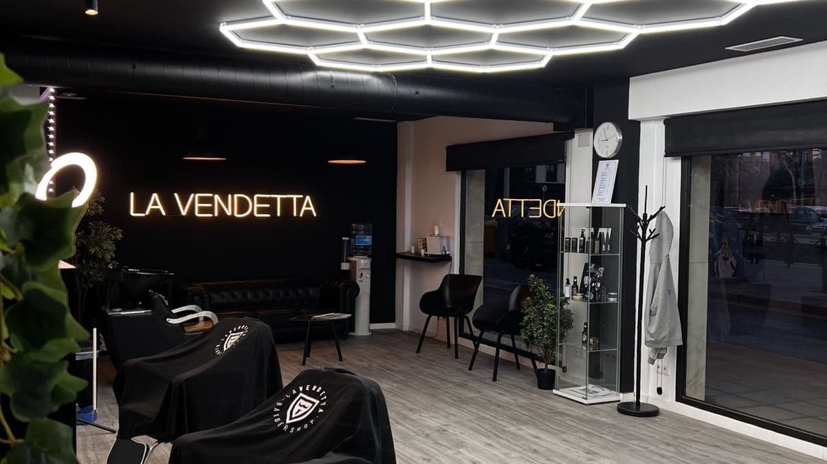 La Vendetta Barbershop — barbería en Elche