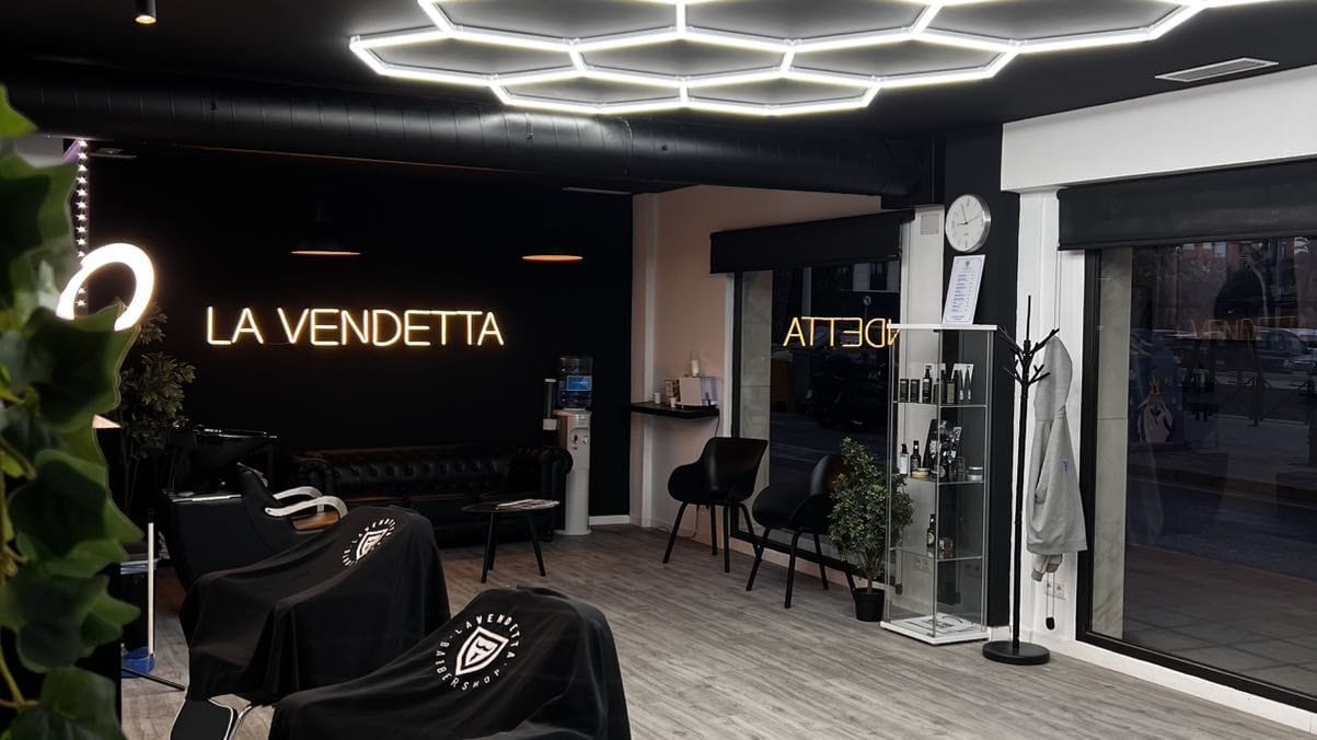 La Vendetta Barbershop — barbería en Elche
