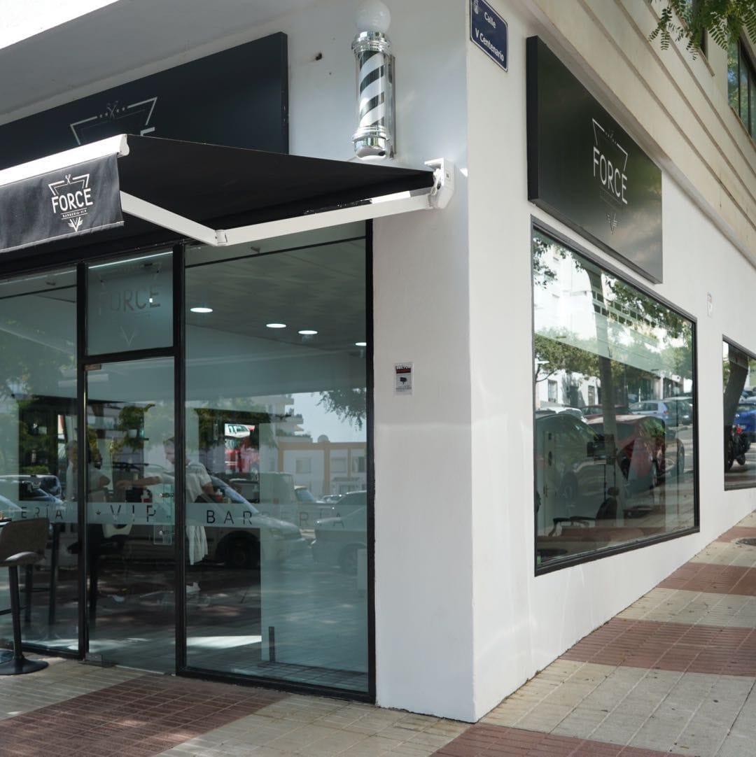 Force Barberia VIP — barbería en Marbella