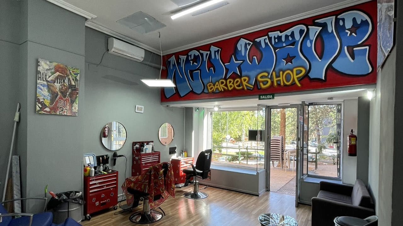 New Wave Barber Shop — barbería en San Fernando de Henares