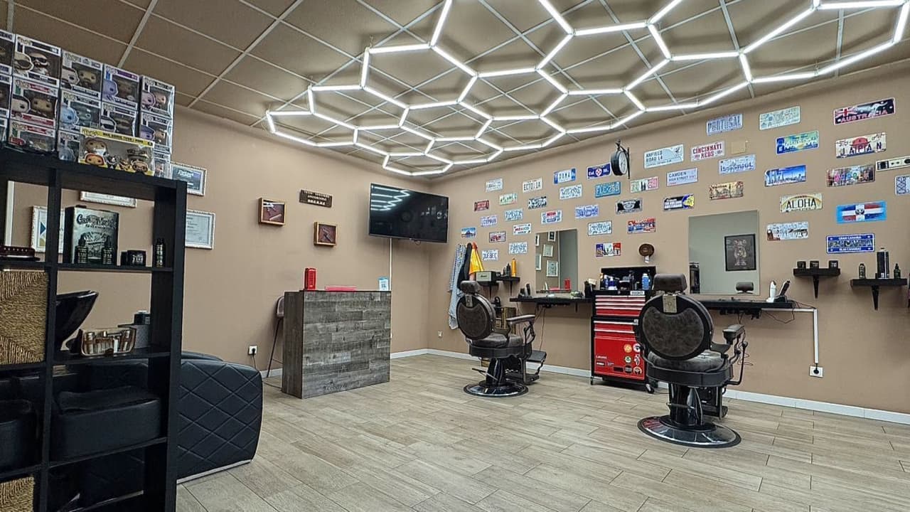 DRAMMA Barbershop — barbería en San Juan de Aznalfarache