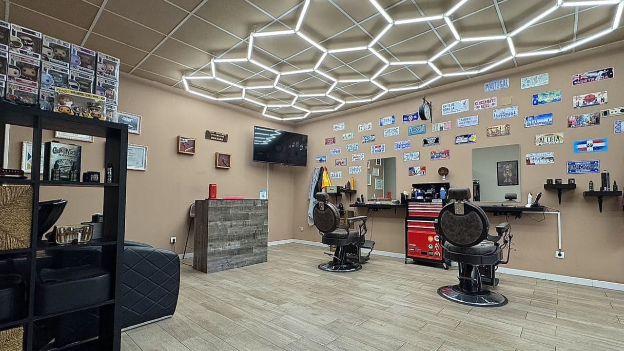 DRAMMA Barbershop — barbería en San Juan de Aznalfarache
