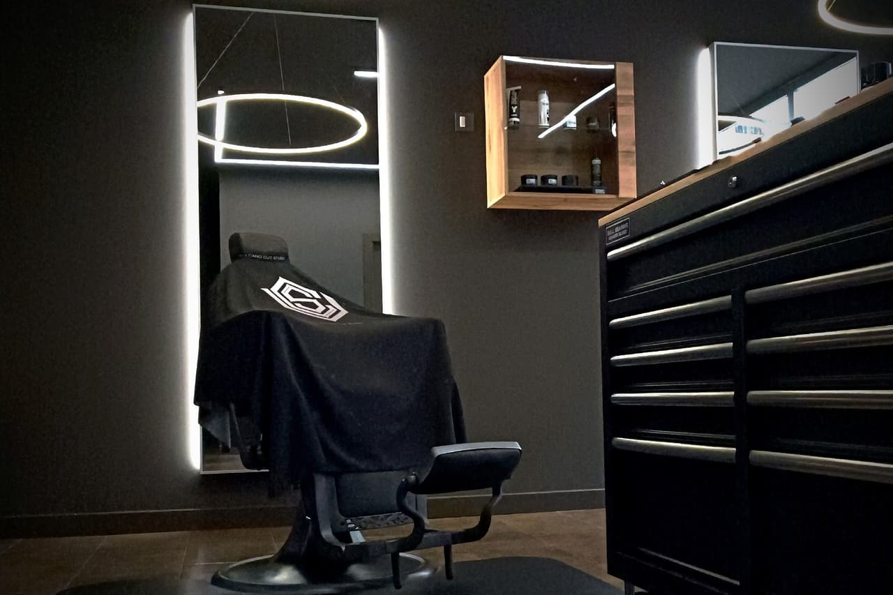 Vulcano Cut Studio — barbería en Pamplona