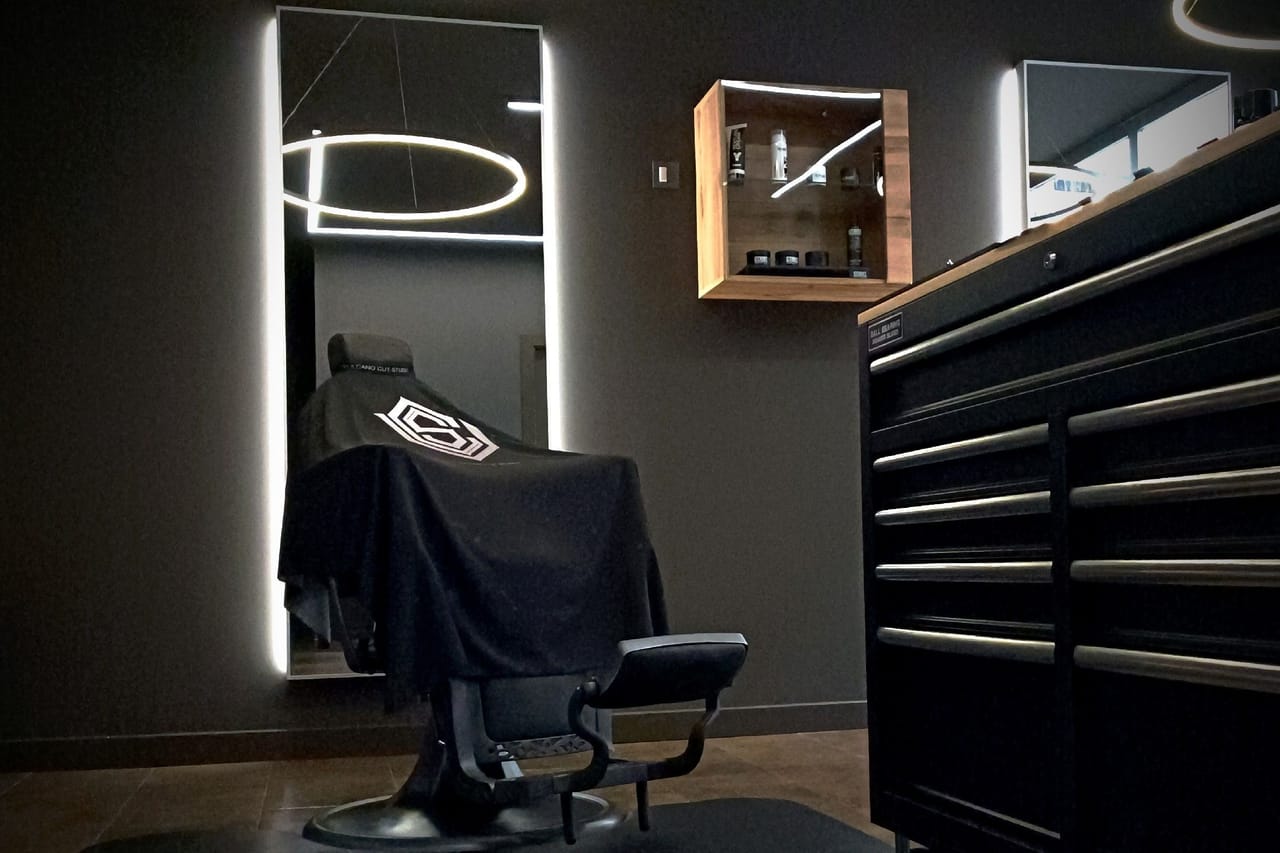 Vulcano Cut Studio — barbería en Pamplona