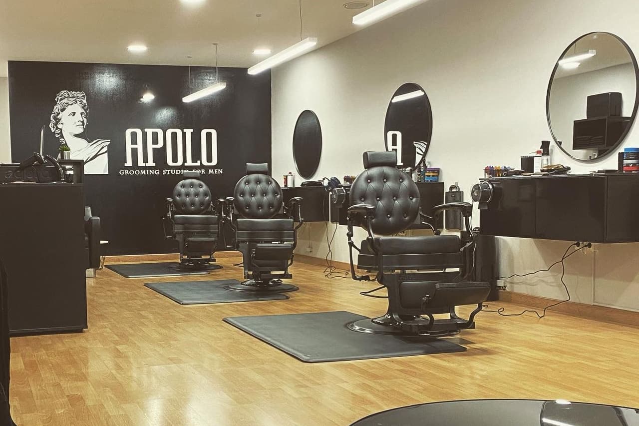 APOLO — barbería en Mataró