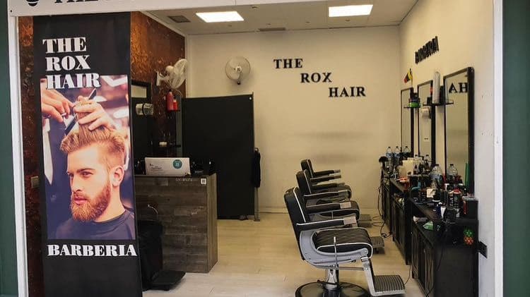 THE ROX HAIR — barbería en Ávila