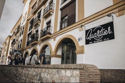 Quartier — barbería en Rincón de la Victoria