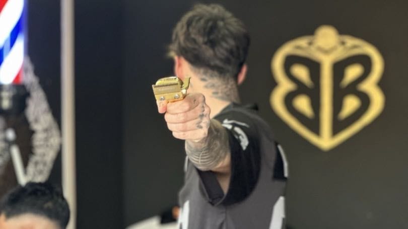 BurgosBarber — barbería en Cartaya