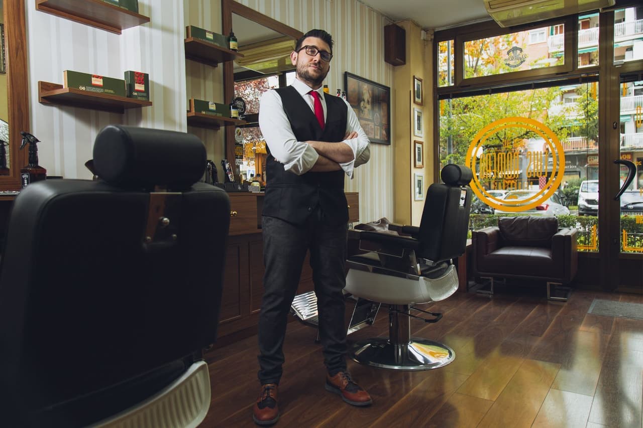 Luis Romero Peluqueros — barbería en Alcorcón