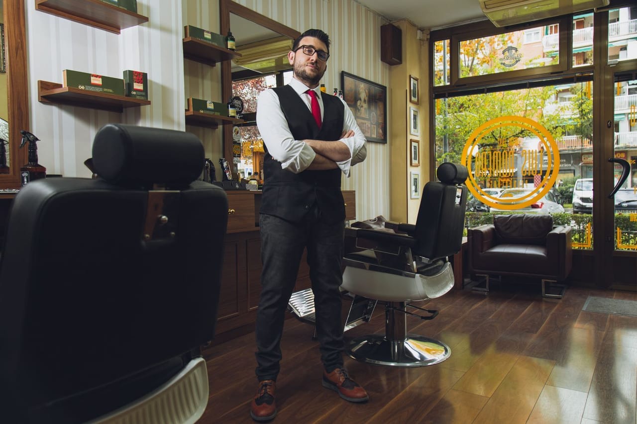Luis Romero Peluqueros — barbería en Alcorcón