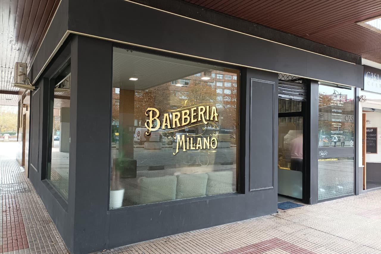 Barbería Milano — barbería en Burgos