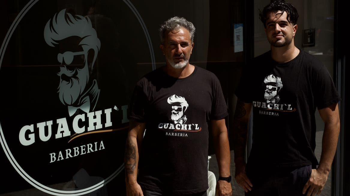 Guachi`l Barberia — barbería en Arenys de Mar