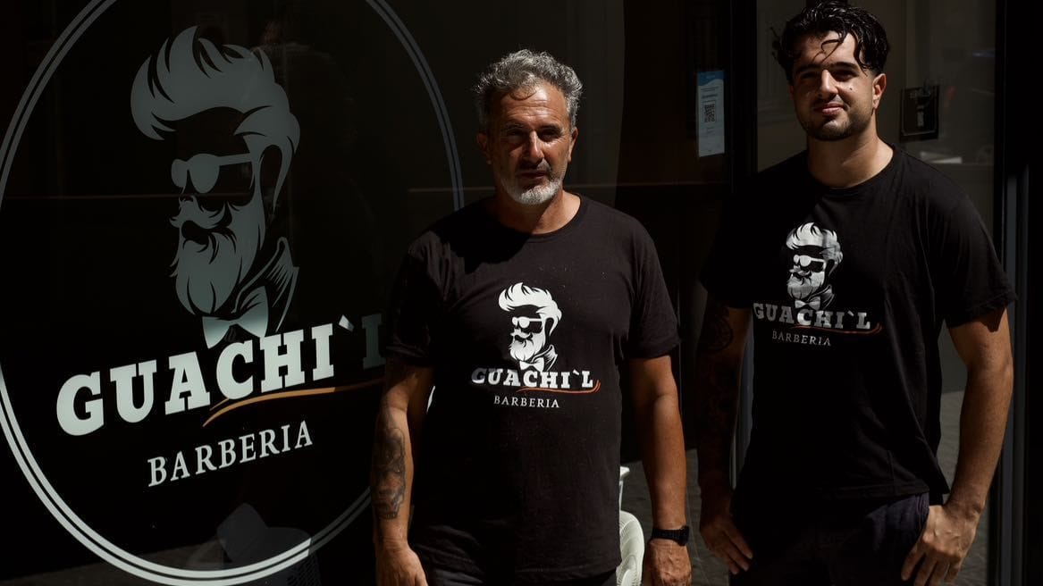 Guachi`l Barberia — barbería en Arenys de Mar