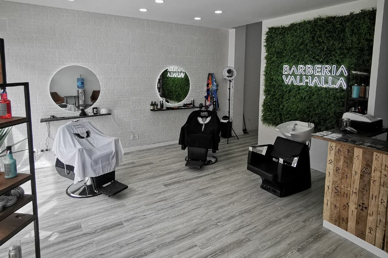 Barberia Valhalla — barbería en Marratxí
