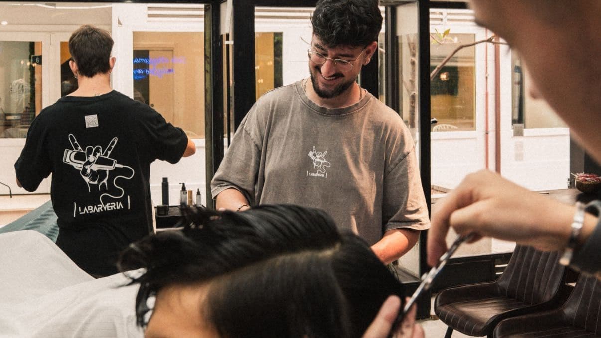 La Barveria — barbería en Villaviciosa de Odón