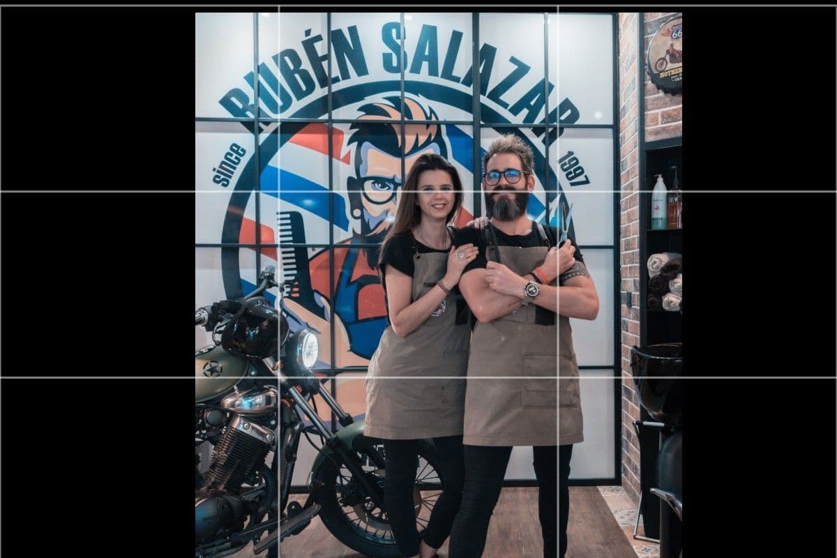 Rubén Salazar Barbershop — barbería en Miranda de Ebro