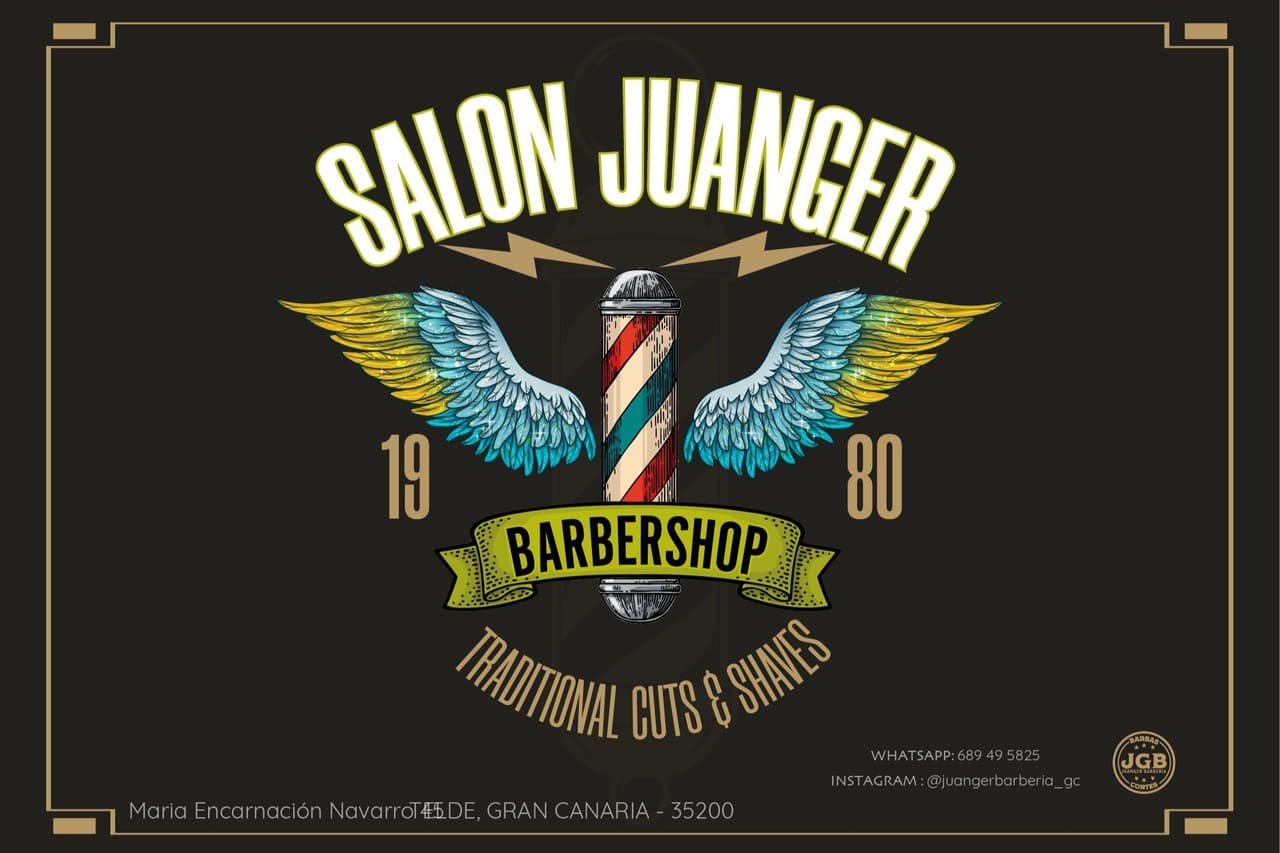 JuanGer Barberia — barbería en Telde