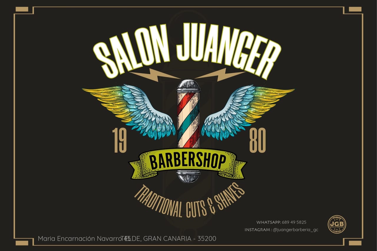 JuanGer Barberia — barbería en Telde