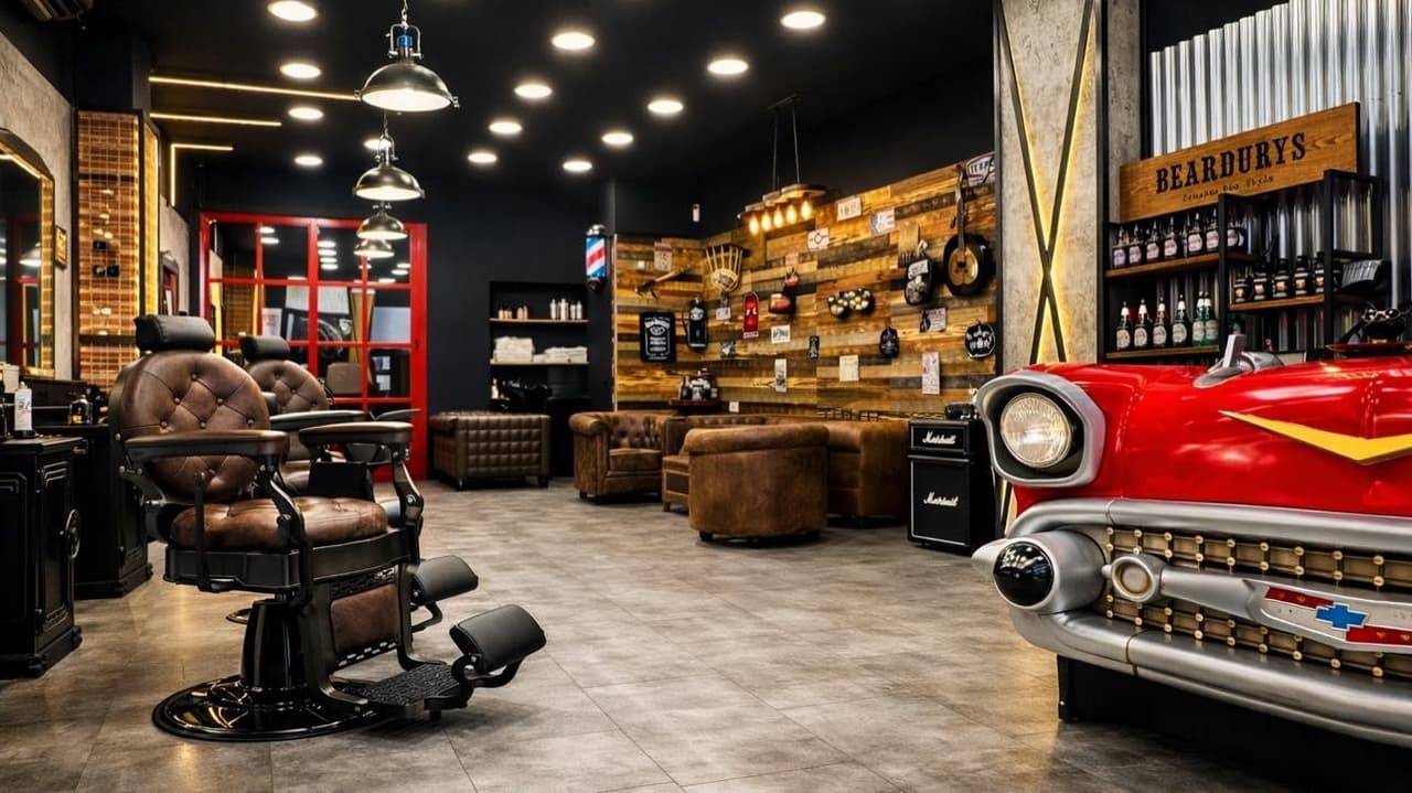 The Original Barber Shop Motril — barbería en Motril