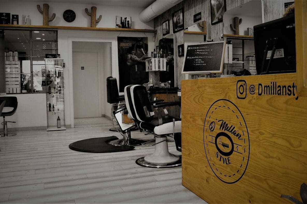D Millan Style — barbería en Badalona