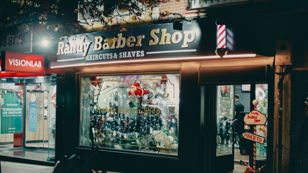 Randy Barber Shop — barbería en Móstoles