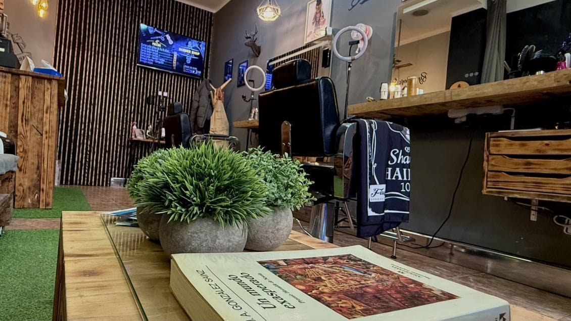 Barbershop by José Manuel — barbería en Santander