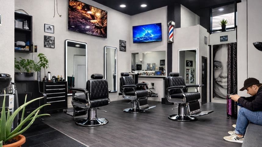 FLOW BARBER — barbería en Coslada