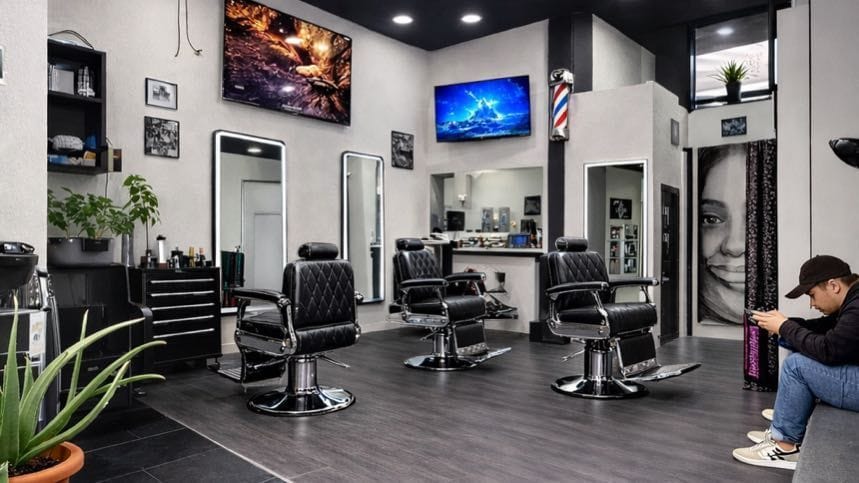 FLOW BARBER — barbería en Coslada