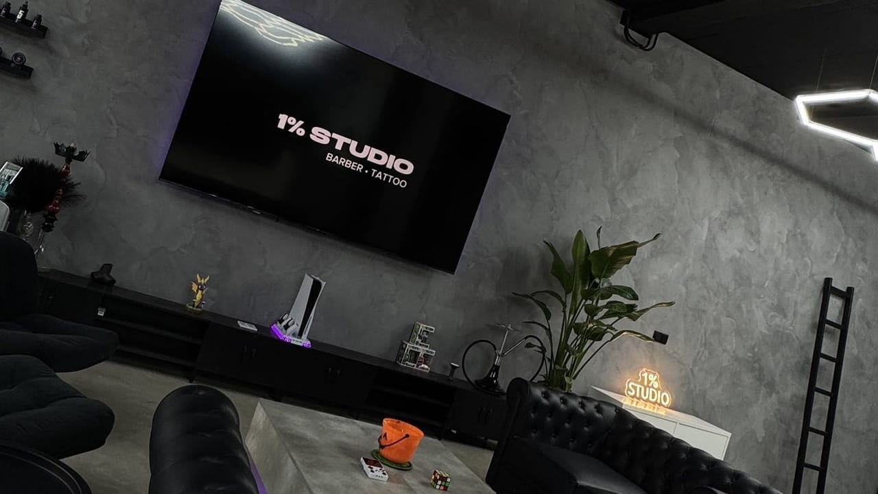 1% Studio (barbería) — barbería en Paiporta