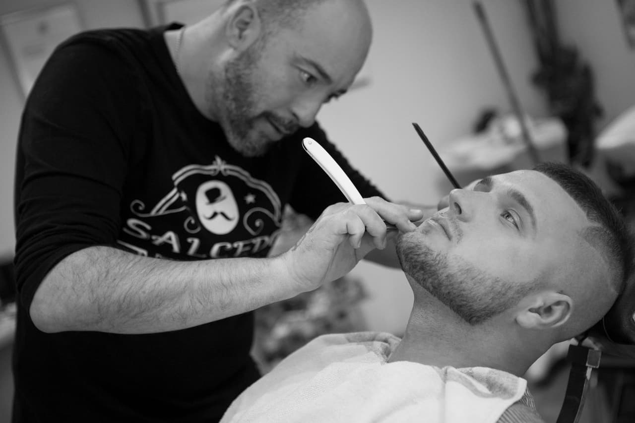 Barber Salcedo — barbería en Tarragona