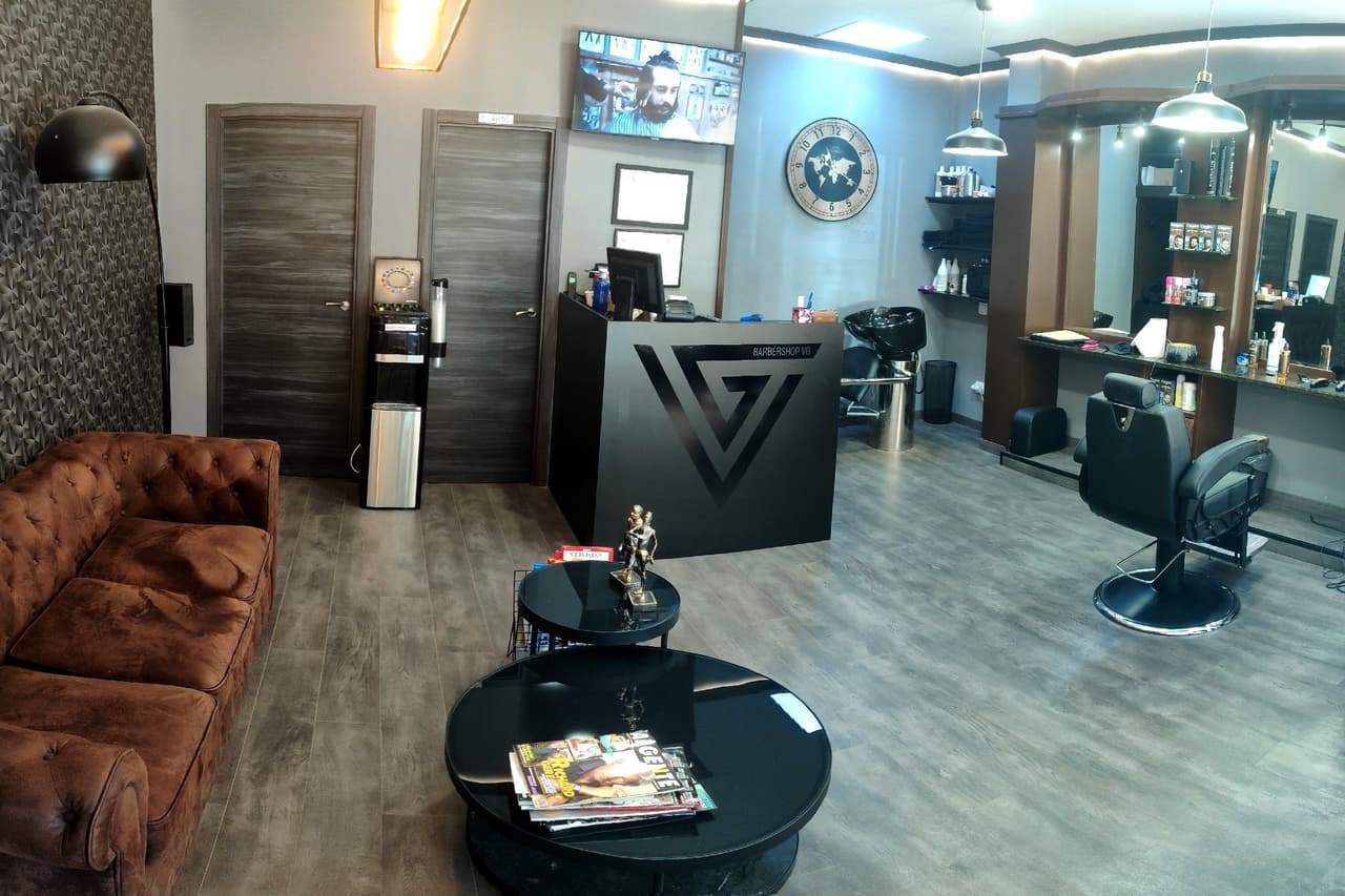 BARBERSHOP VG — barbería en Alcobendas
