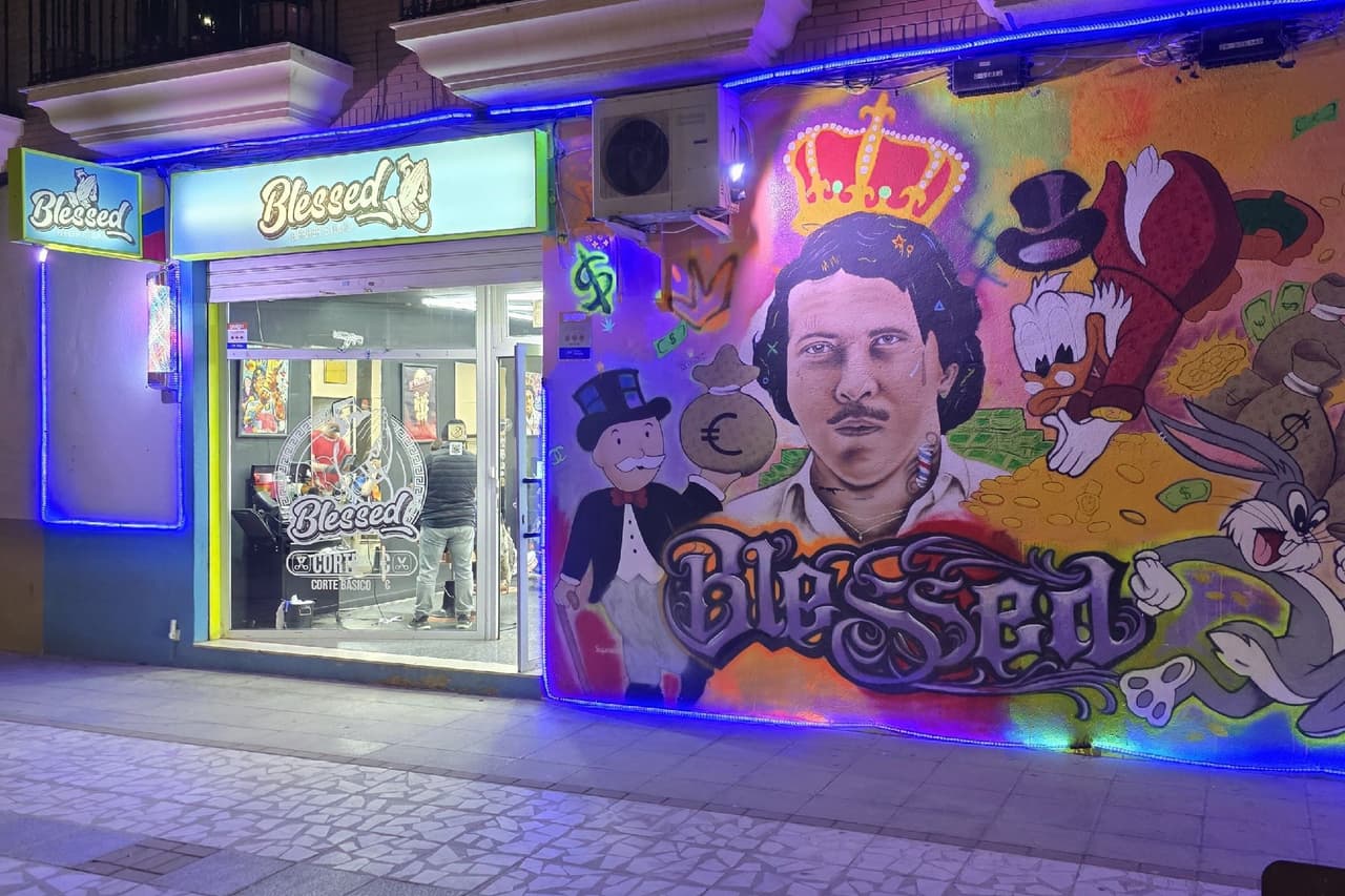 Blessed Barber Studio — barbería en Xirivella