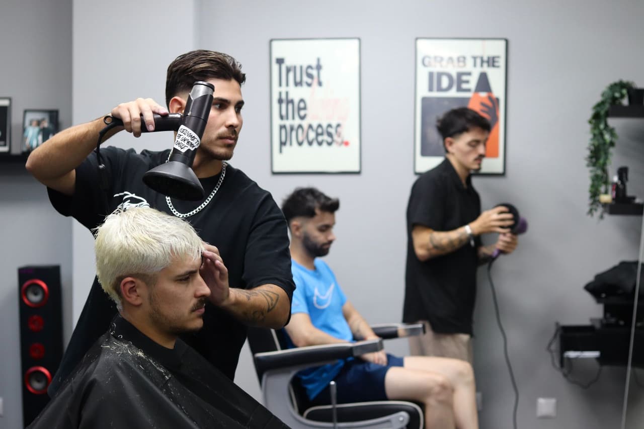 HTB Hair Salon — barbería en Alcalá de Henares