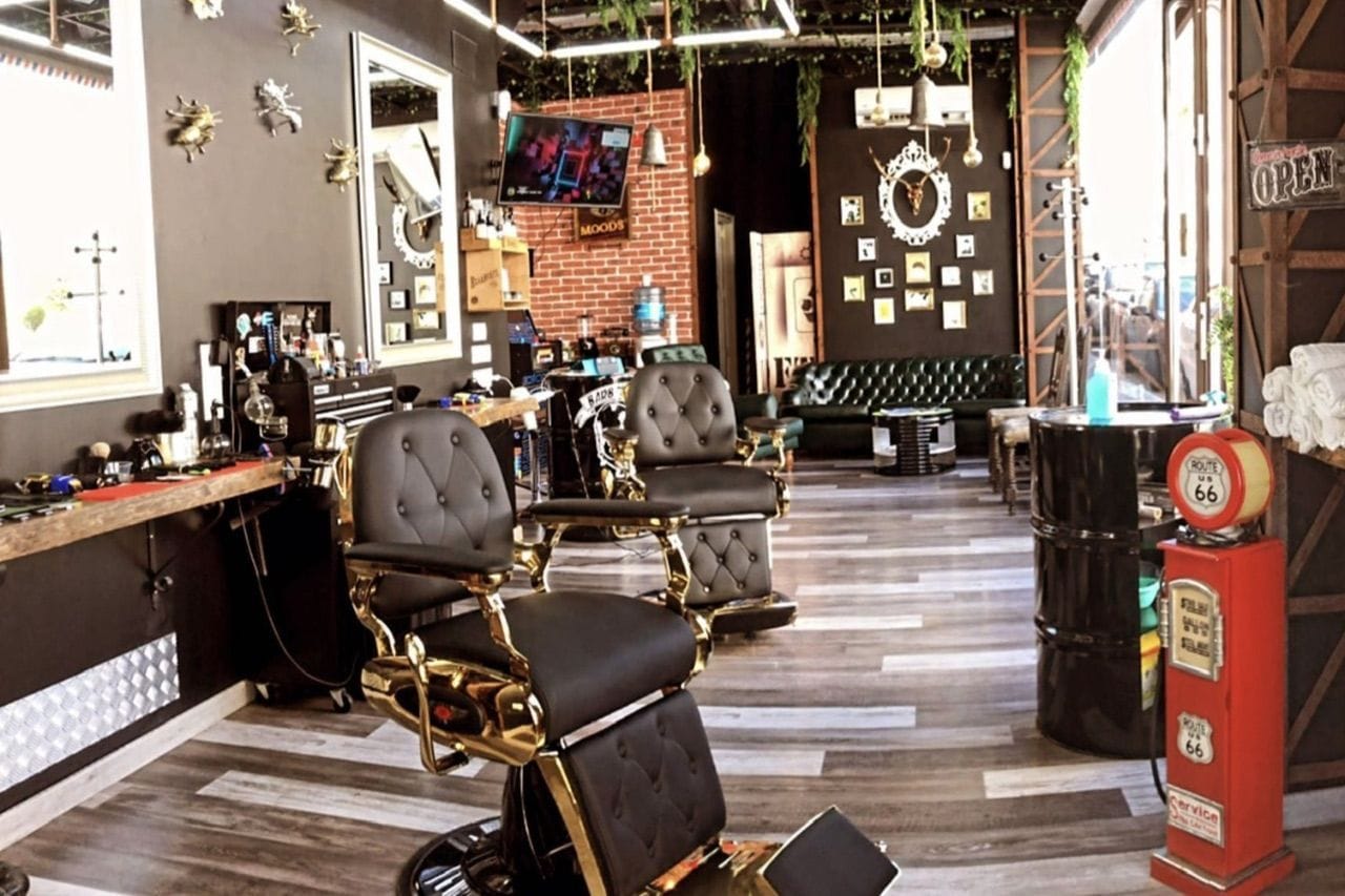 Barberia Gallardo — barbería en Gelves