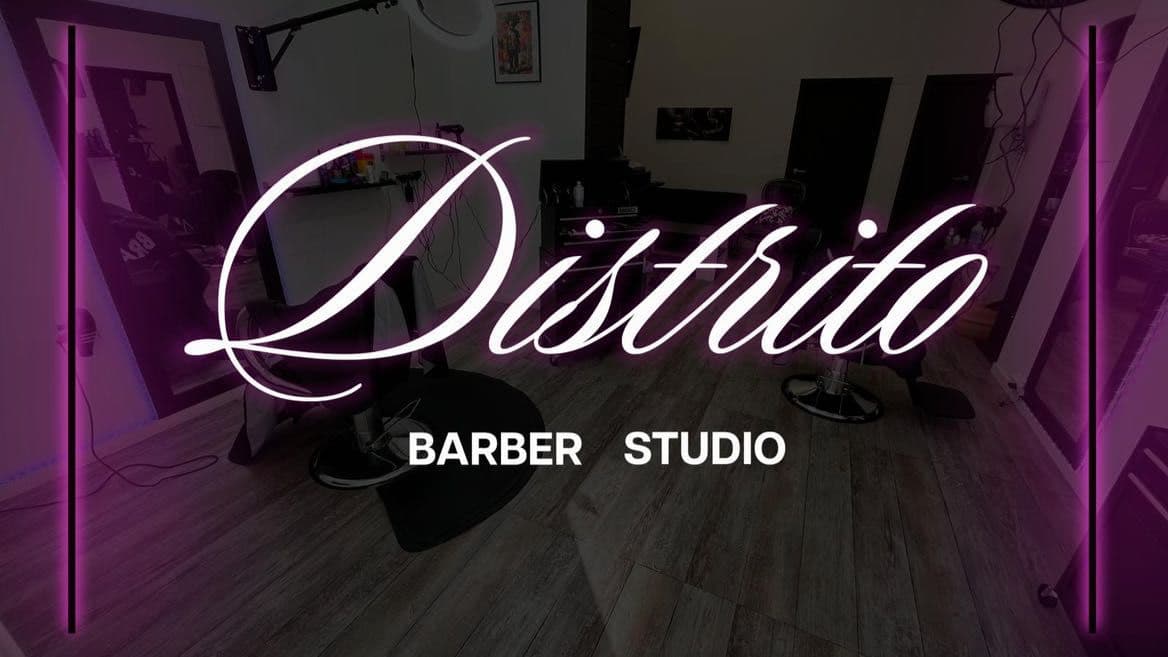 Distrito Barber Studio — barbería en Valencia